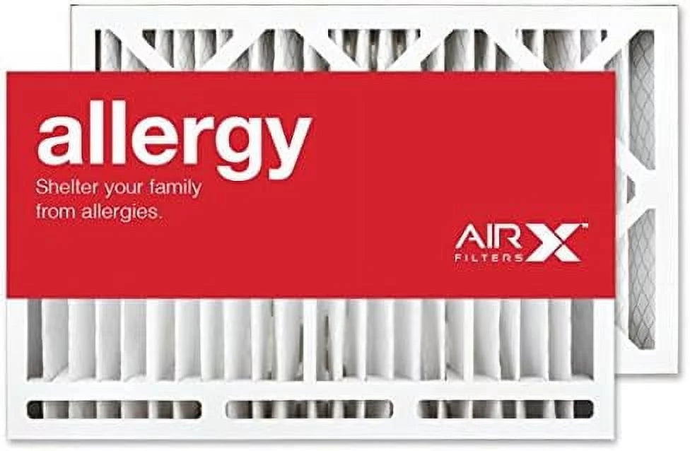 16X25x5  11   Furnace Air Filter Replacement For Goodman Amana -1056 --1056, Allergy 2-Pack, Made In The