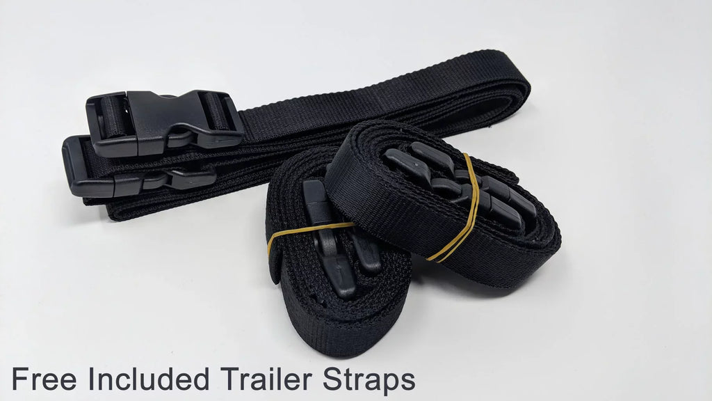 Weatherproof Jet Ski Cover For  Wave Runner  2006-2011 -  / Black Color - All Weather - Trailerable - Protects from Rain, Sun,  Rays, And More! Includes Trailer Straps And Storage Bag