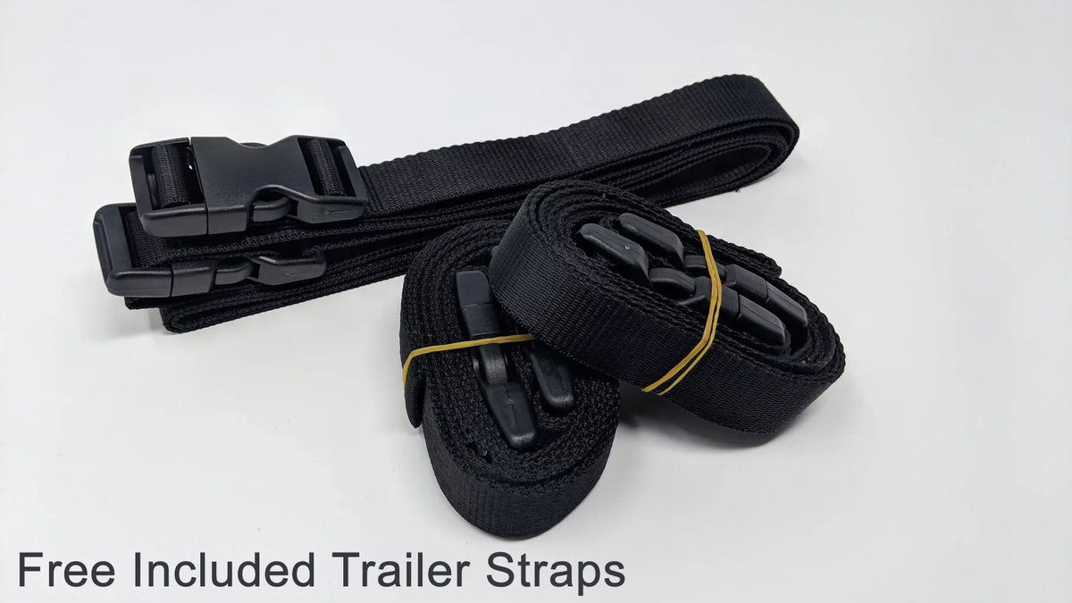 Weatherproof Jet Ski Cover For  Wave Runner  2006-2011 -  / Black Color - All Weather - Trailerable - Protects from Rain, Sun,  Rays, And More! Includes Trailer Straps And Storage Bag