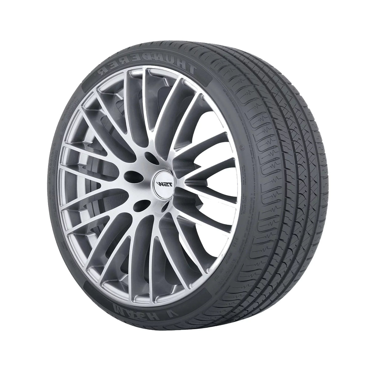 Thunderer Mach V 225/50R17 100W Passenger Tire Fits: 2012-15 Chevrolet Cruze , 2012-18 Ford Focus Electric