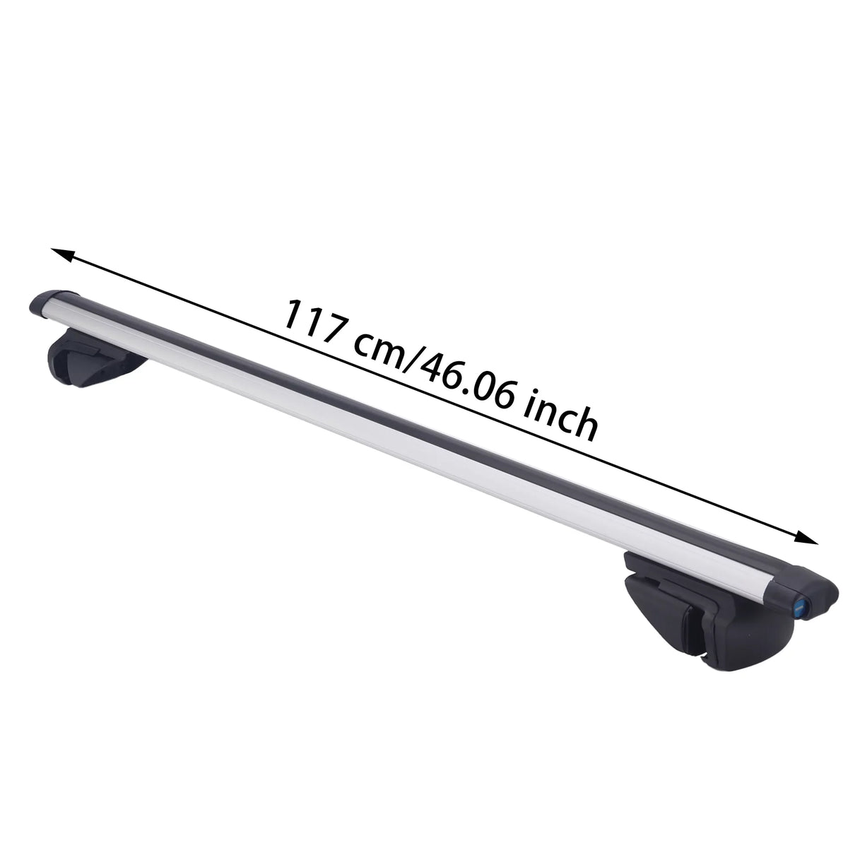 For Subaru Outback Wagon 46" Car Top Roof Rack Cross Bar Bicycle Cargo Carrier