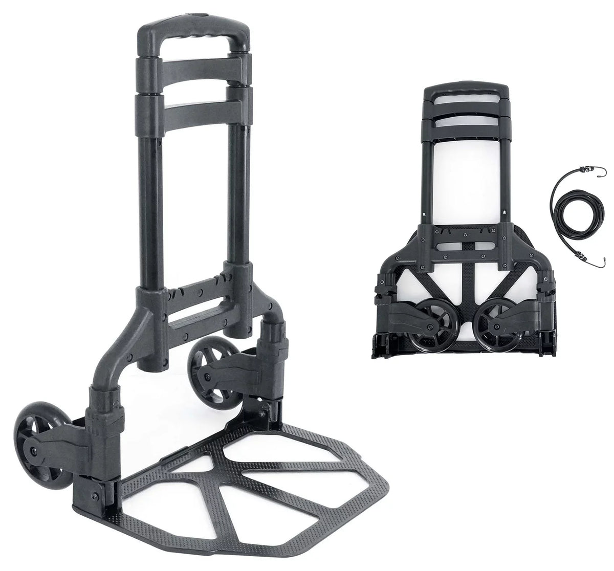 JRX212 1,000 Watt 12" 2-Way  P/A Speaker Floor Wedge Monitor + Hand Truck