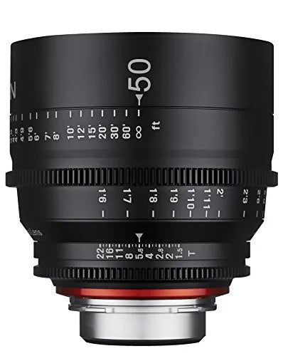 Rokinon Xeen XN50-C 50mm T1.5 Professional Cine Lens for Canon