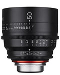 Rokinon Xeen XN50-C 50mm T1.5 Professional Cine Lens for Canon
