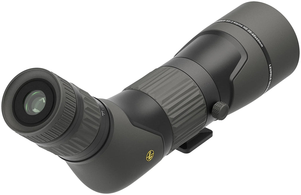 Leupold 180143 -2 Alpine  20-60x60mm Angled Spotting Scope - 180143