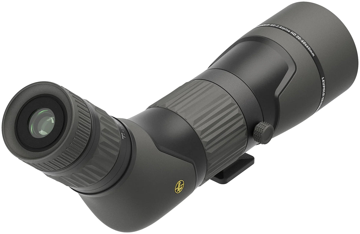 Leupold 180143 -2 Alpine  20-60x60mm Angled Spotting Scope - 180143
