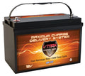MR137-120 12V 120Ah  Deep Cycle Marine Battery for MotorGuide R3-45SW Hand Cont. Transom Mount Digital 09MT 12V 45lb Trolling Motor