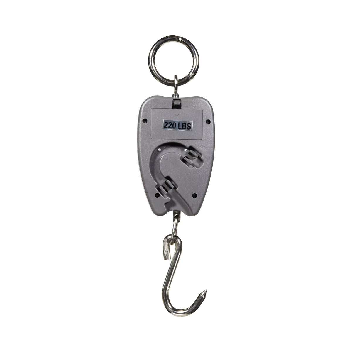 K’netix Newton Digital Bow Scale, 220 lbs.,  Plastic, 15836, Gray