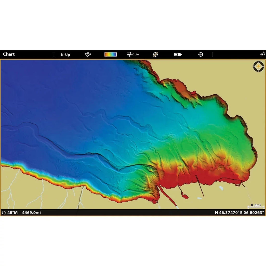 Humminbird LakeMaster Premium Ontario V1 One Boat Network  Technology