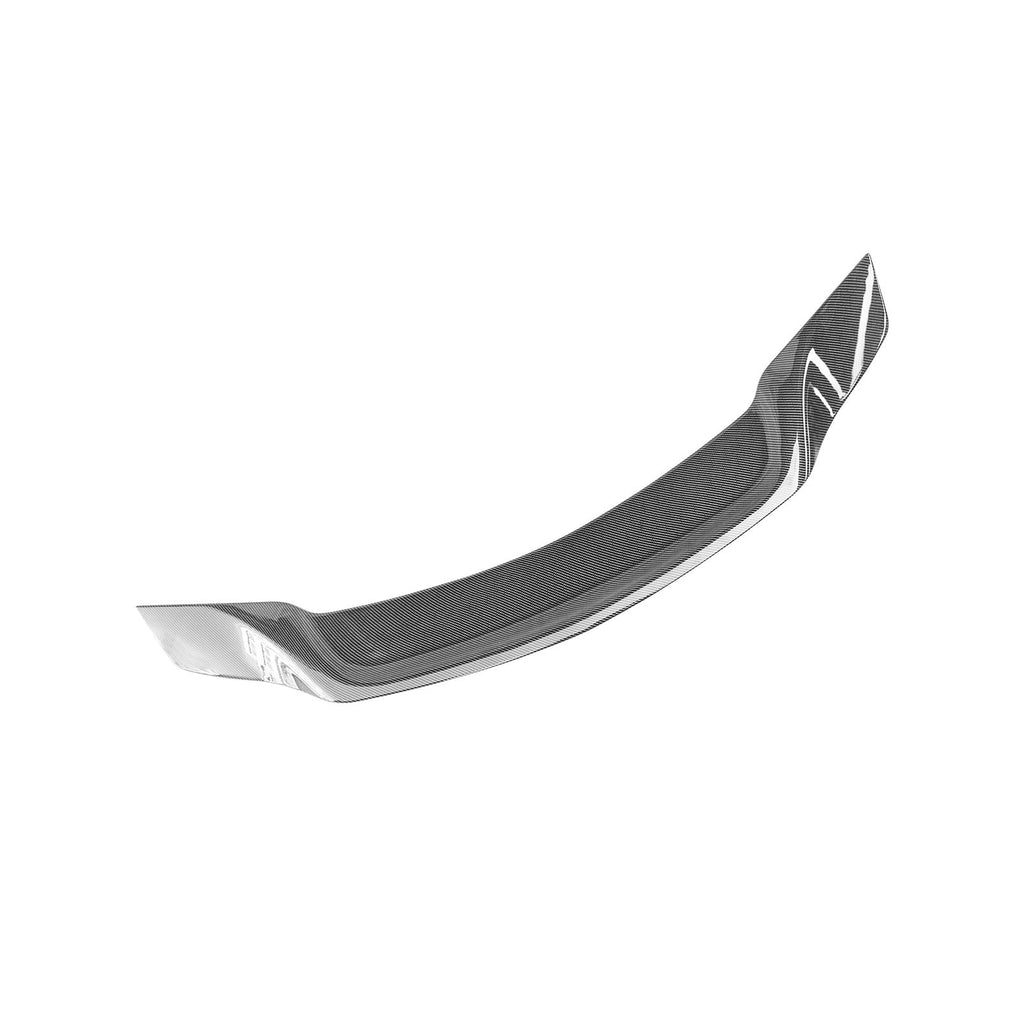 S for 08-14 Mercedes Benz W204 C250 C300 C63 Rear Trunk Spoiler Wing Carbon Fiber Style