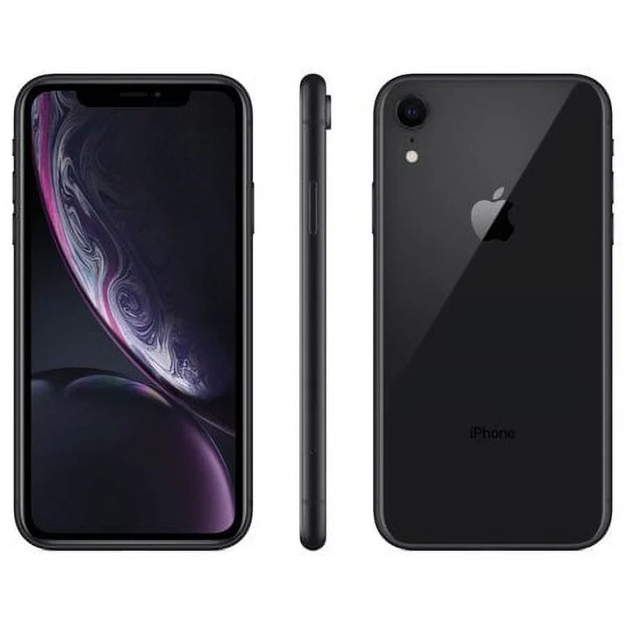 Restored Unlocked Apple iPhone  128GB Black MRY92LL/A (Refurbished)