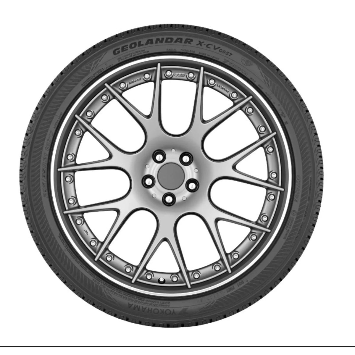 Yokohama Geolandar X- 295/40R21XL 111W  All Season Tire