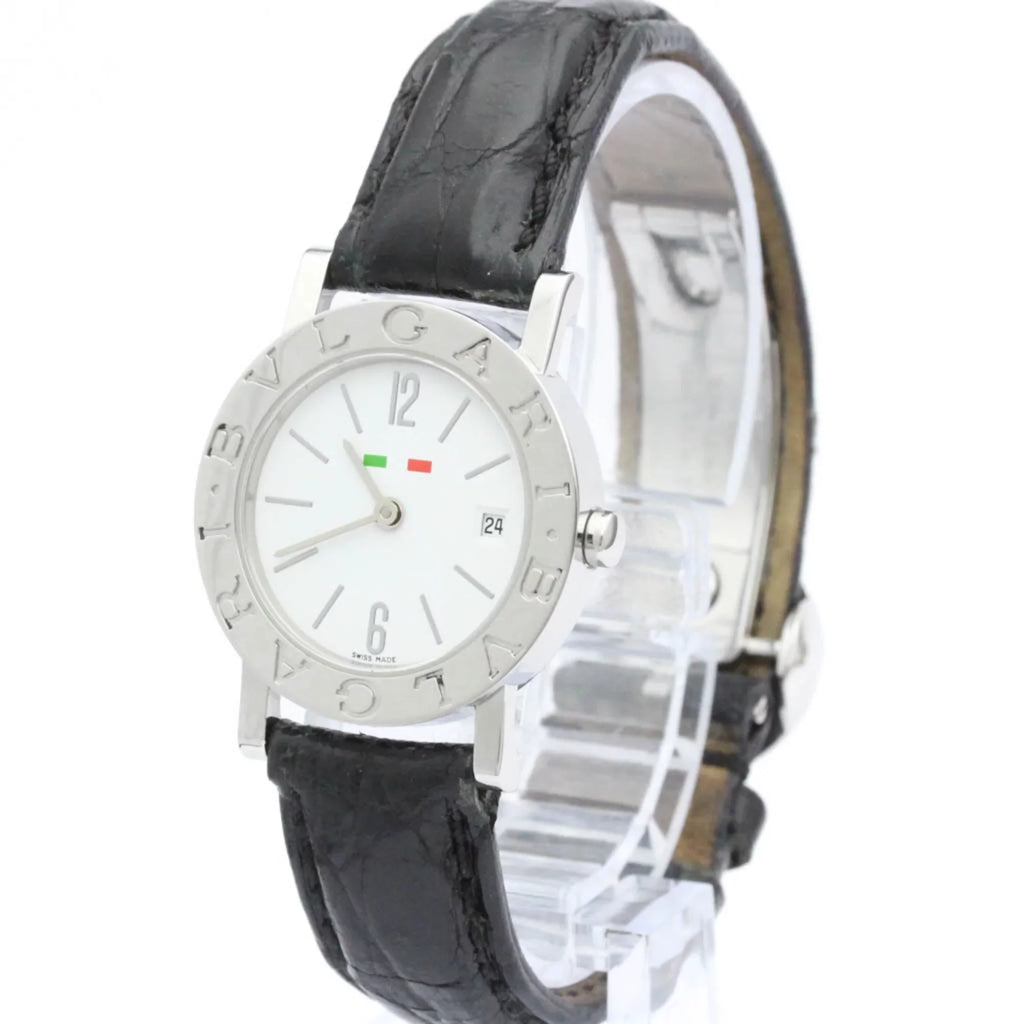 Pre-Owned Polished  - Steel Quartz Ladies Watch BB26SL BF558550 (Good)