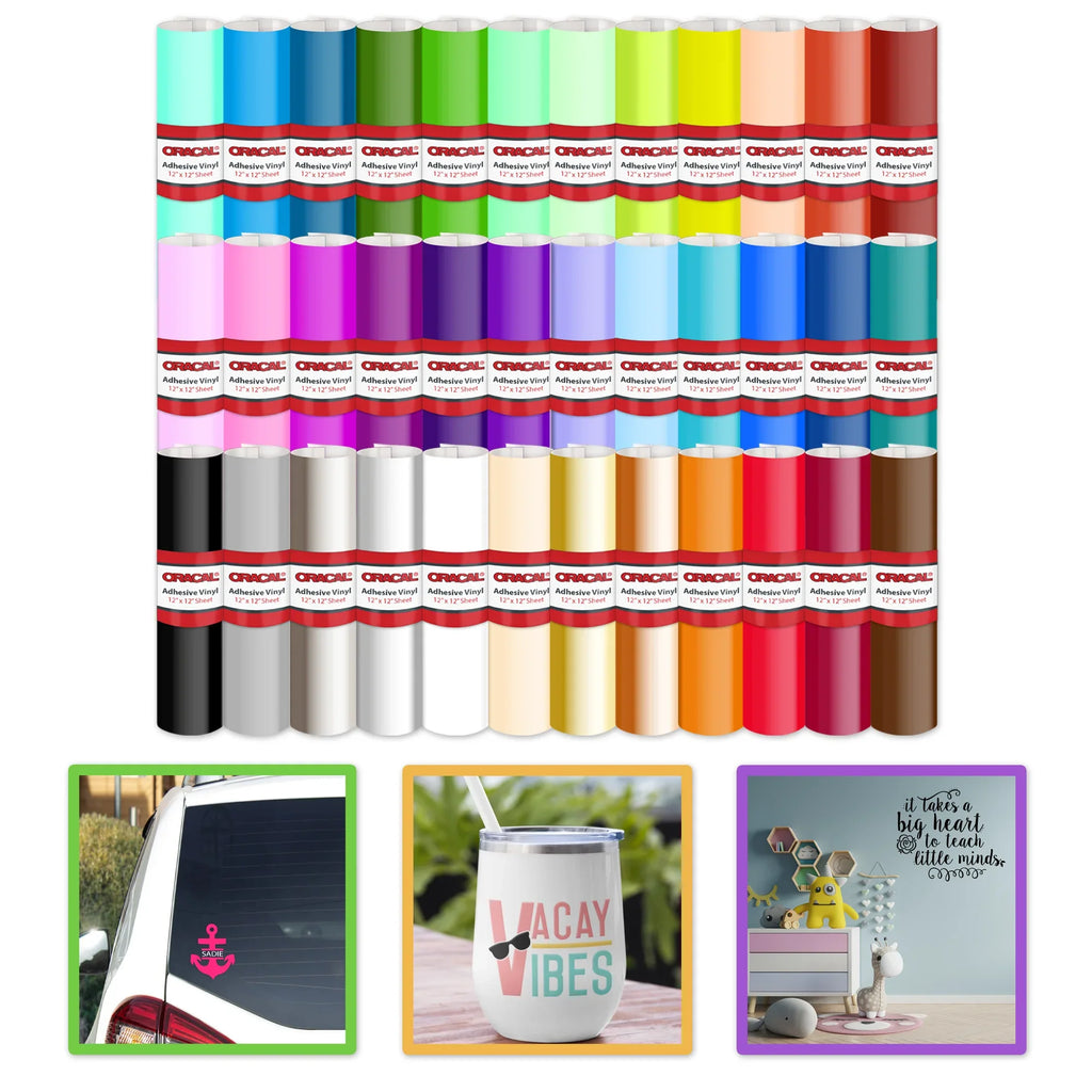 Silhouette Curio 2 w/ Advanced Blade Pack, 38 Oracal Sheets, Siser