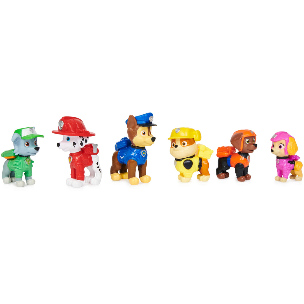 Patrol Movie Action Figure Set for Ages 3 and Up