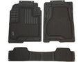 Floor Mat Set 3 Piece - Compatible with 1999 - 2019 Ford F-250 Super Duty 2000 2001 2002 2003 2004 2005 2006 2007 2008 2009 2010 2011 2012 2013 2014 2015 2016 2017 2018