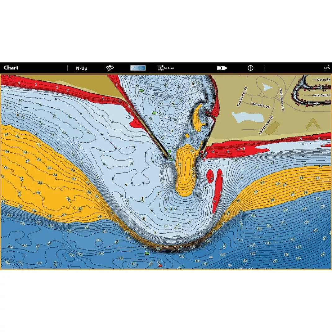 Humminbird LakeMaster Southeast States V1 One Boat Network  Technology