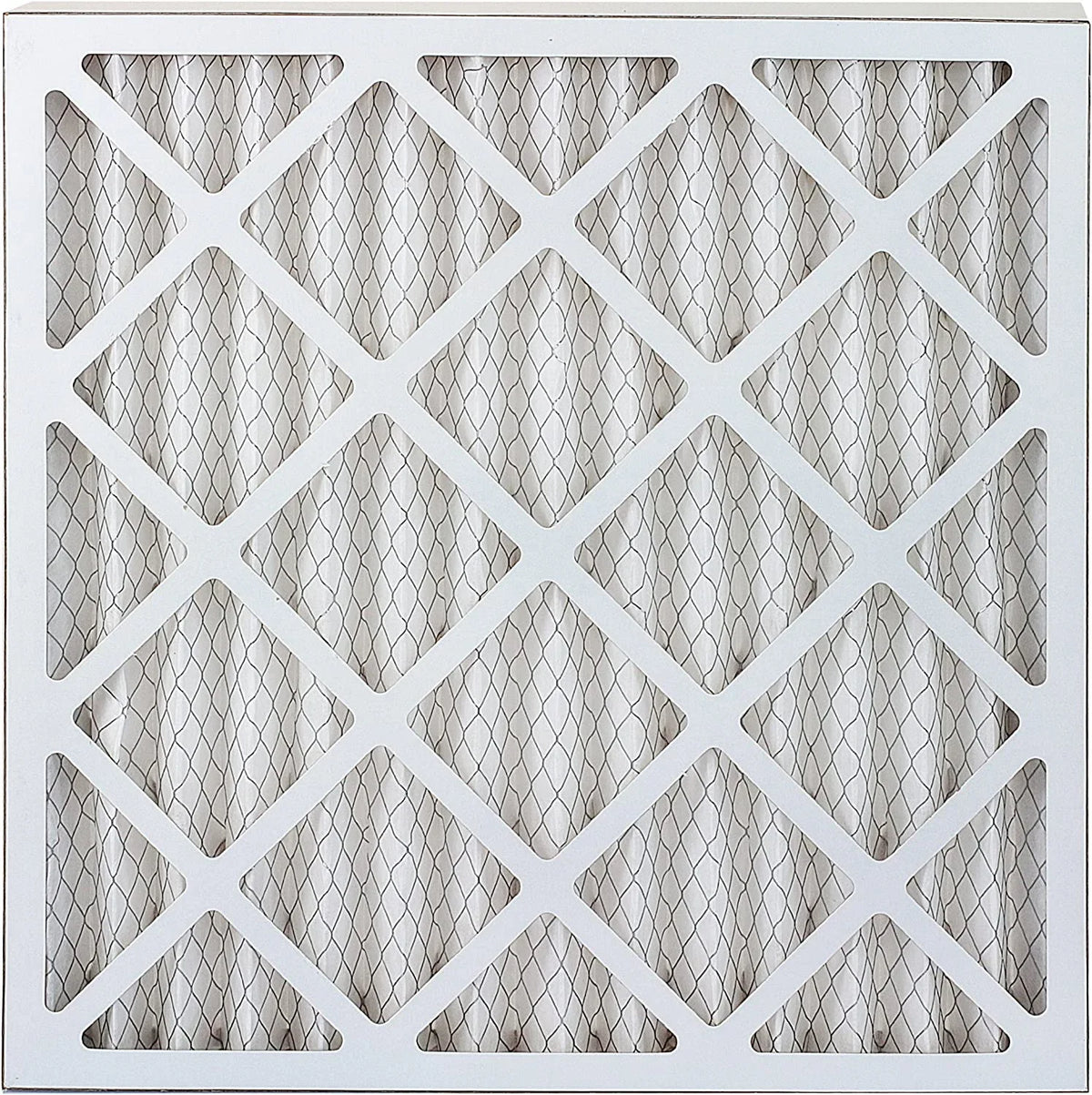 Filterbuy 24x24x2  8 Pleated   Furnace Air Filters (3-Pack)