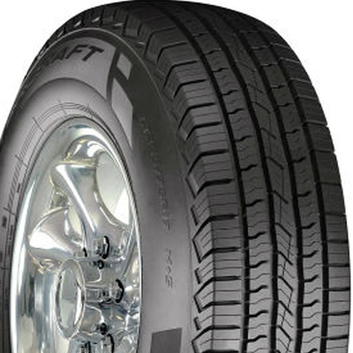 Mastercraft Stratus  Highway LT245/75R16 120/116S E Light Truck Tire