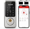 Smart Front Door Locks Deadbolt:  Keyless Entry Keypad Door Lock, Digital Electronic Bluetooth Code Locks for House Airbnb