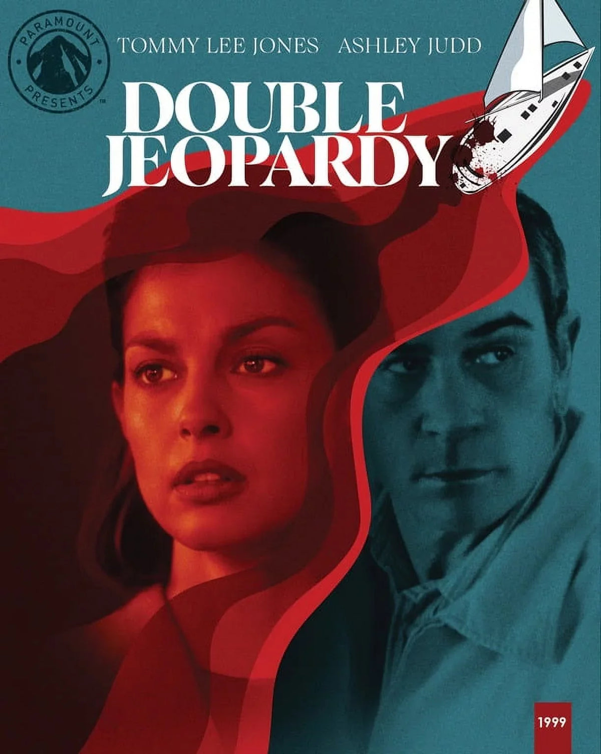 Double Jeopardy Limited Edition (4K Ultra  + Blu-Ray +Digital Copy)