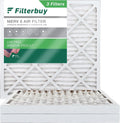 Filterbuy 24x24x2  8 Pleated   Furnace Air Filters (3-Pack)