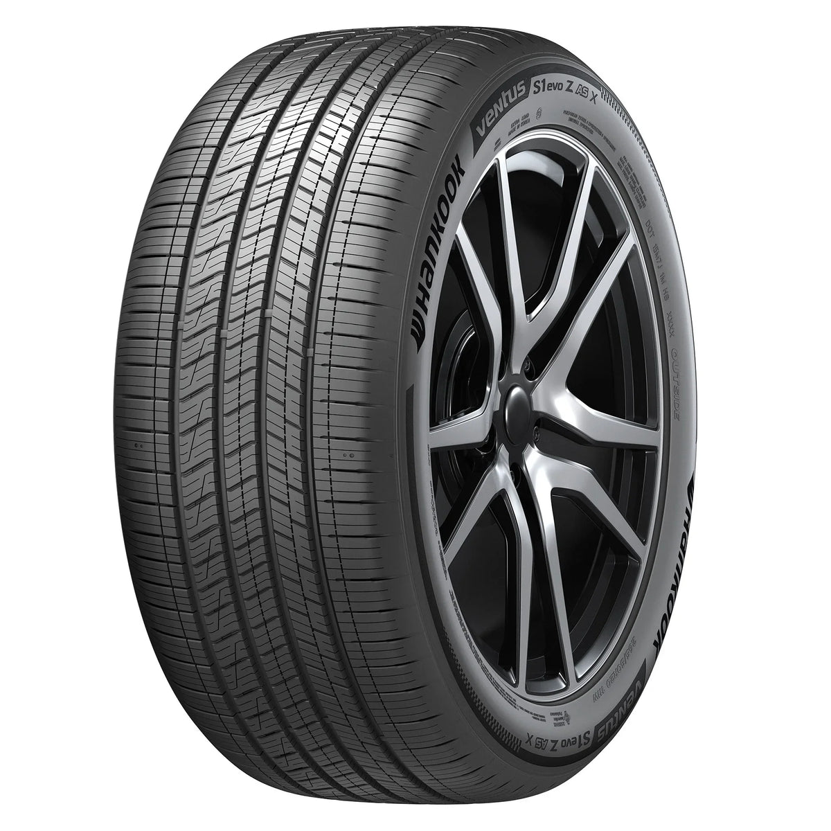 Hankook Ventus S1 evo Z  X H129A All Season 255/40R21 102W  /Crossover Tire