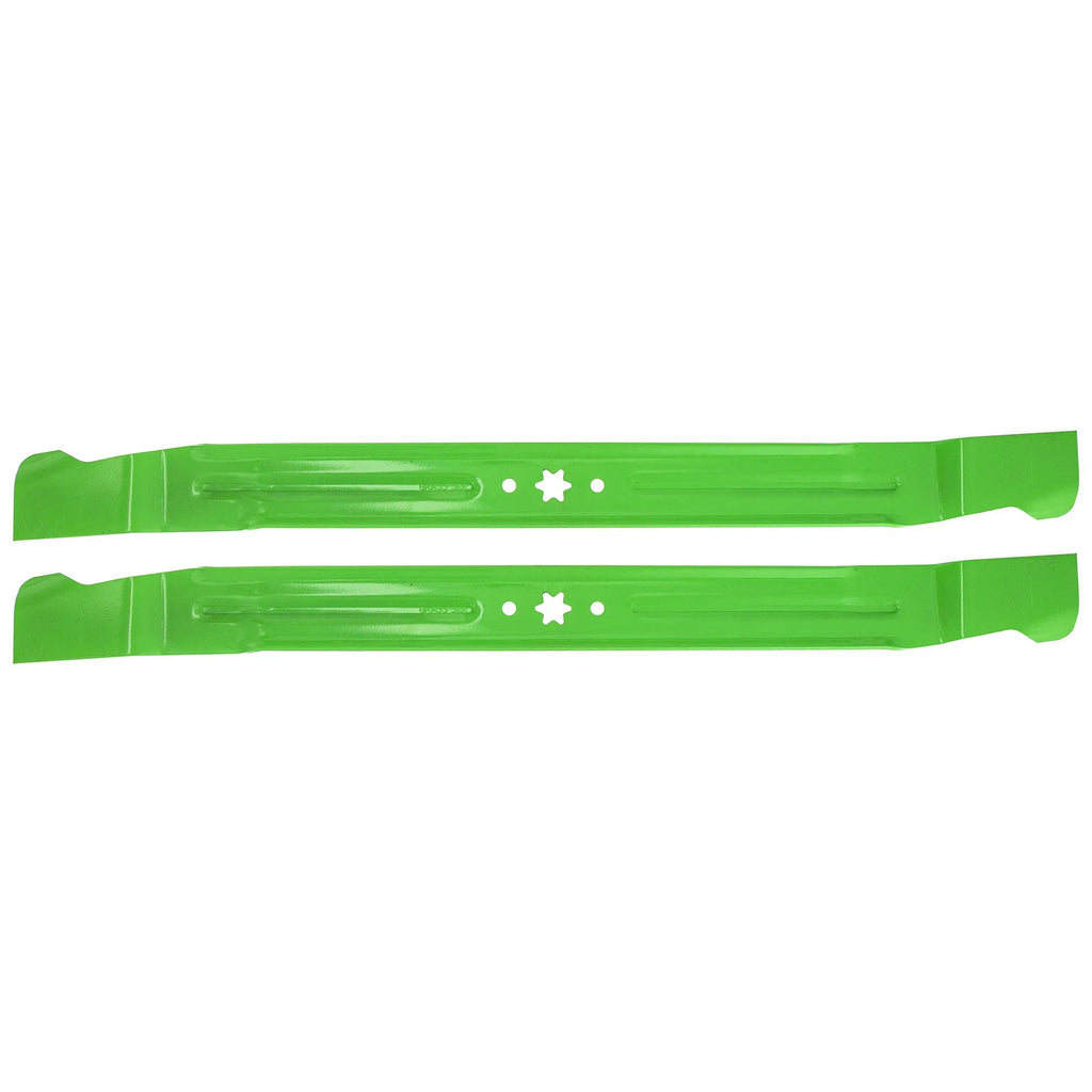 LawnRAZOR Mulching Blade for Cub Cadet 30 inch 942-04385 2 Pack 810-CBL2437D