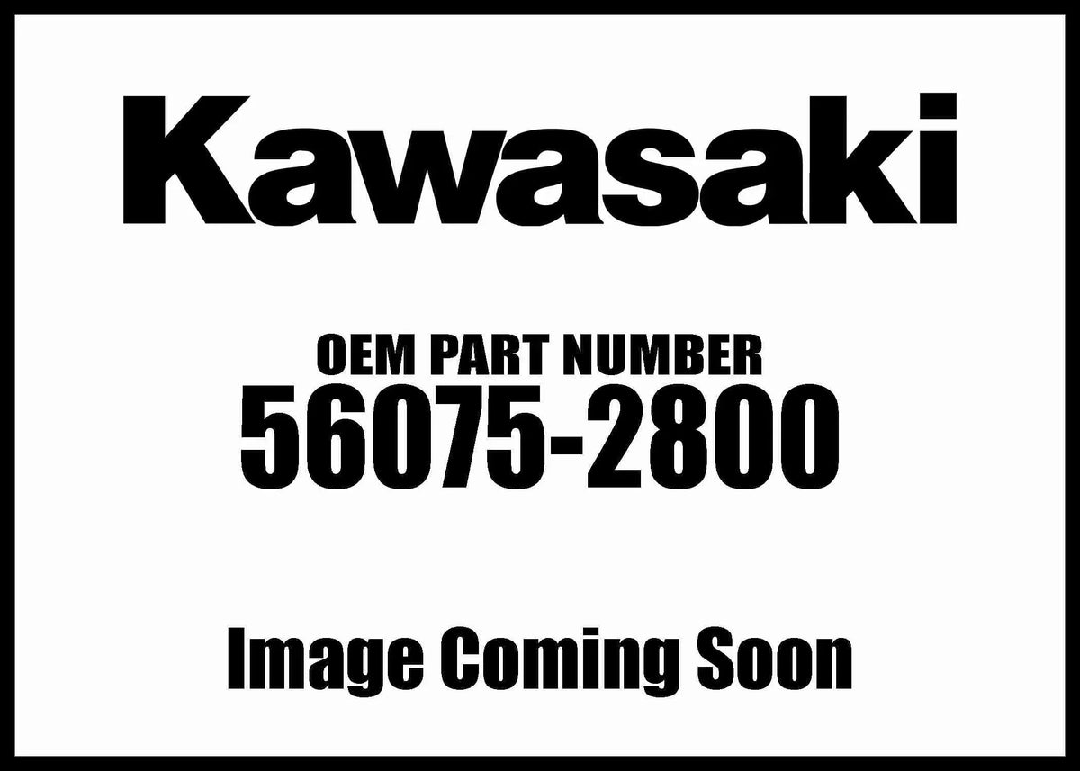 Kawasaki 2018  Pattern Hatch Cover R 56075-2800 New