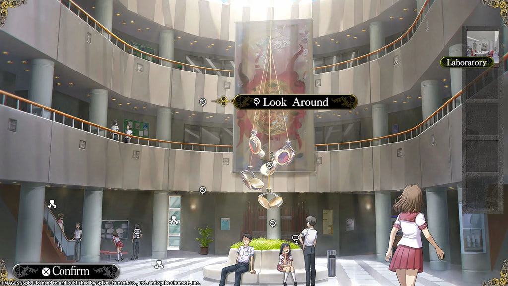 '-: A girl who chants love at the bound of this world. Day 1 Edition, Spike Chunsoft, PlayStation 4, 811800030124
