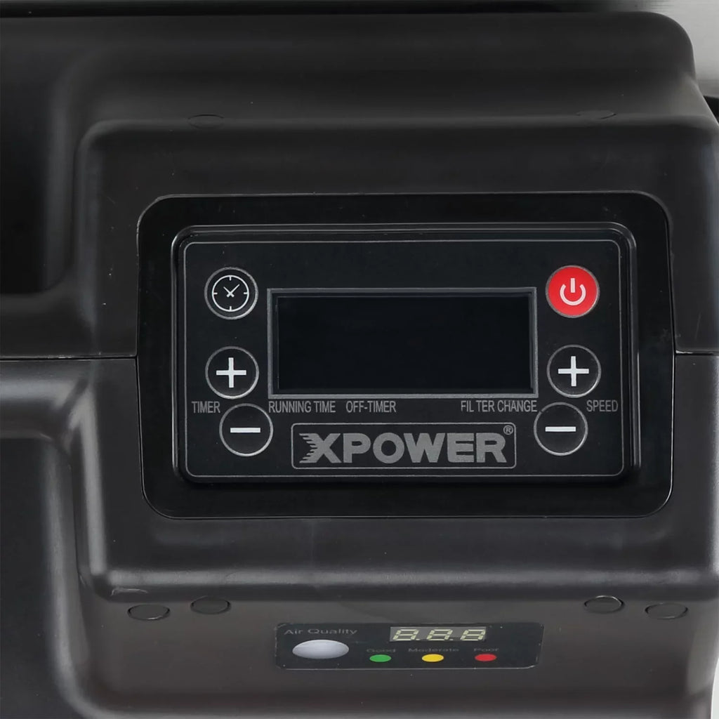 X Power  Professional 5-Stage Hepa Air Scrubber with Dual  Lights