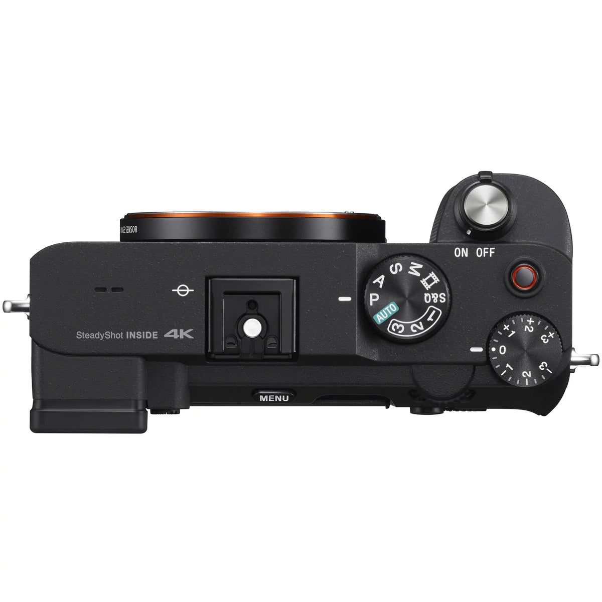 Sony a7C Mirrorless Full Frame Camera Body with Sony  50mm F1.8 Full-frame Lens SEL50F18F Black ILCE7C/B Bundle with Deco Gear Photography Backpack Case , Software and Accessories
