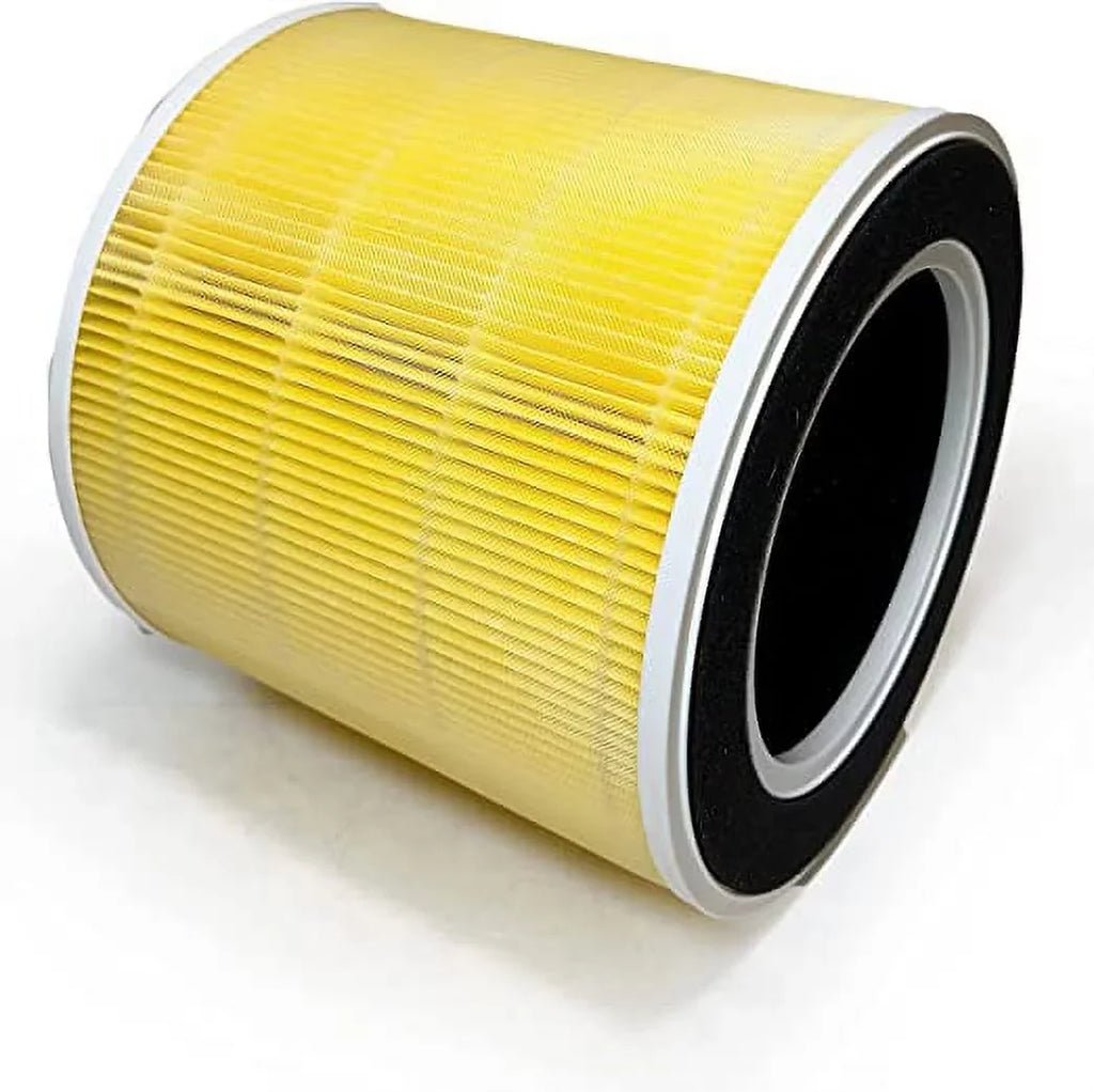 Nispira 4-in-1 True  Activated Carbon Replacement Filter For  -AP089 Air purifier -AP089W / -AP089B Part -AP089-F1, 3 Pack