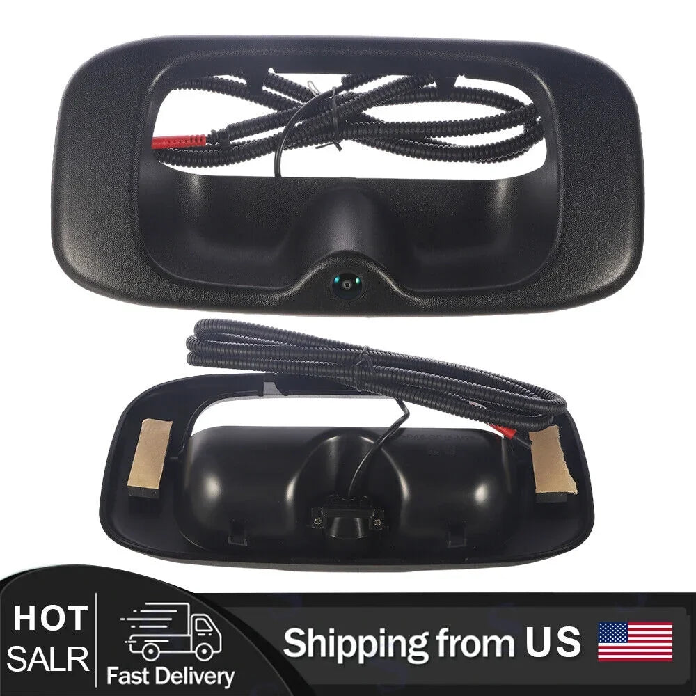 Black Plastic Crisp Images Easy Installation Chevy  Silverado Sierra Rear View Backup Camera -15130742