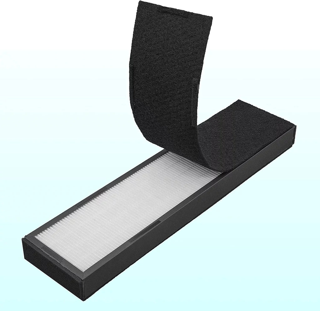 2 X Air Purifier Filter C FLT5000  Replacement Filter C for Germ Guardian Air Purifiers Models AC5000, AC5000E, AC5250PT, AC5350B, AC5350BCA, AC5350W, AC5300B Home Air Purifier Parts & Accessories
