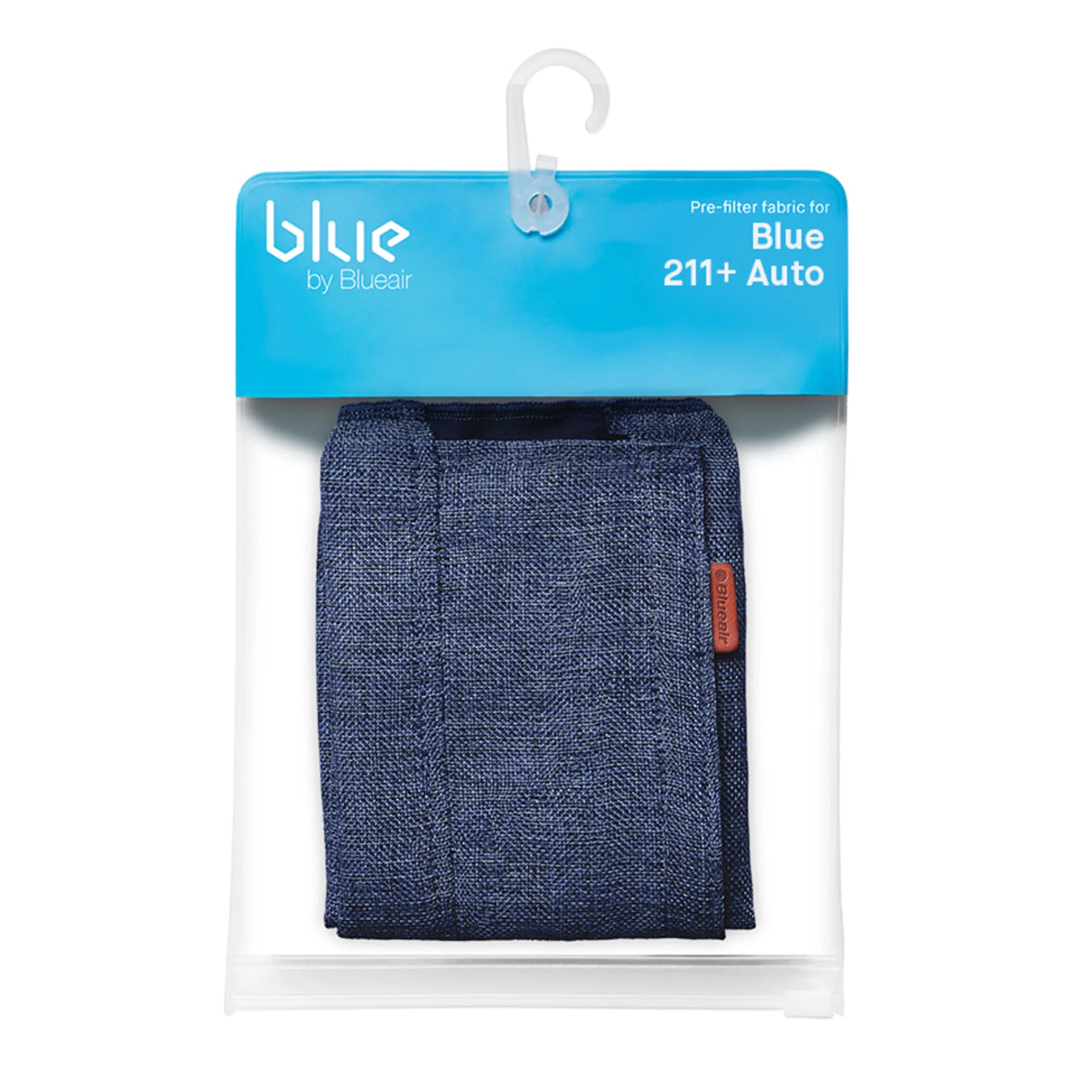 Blueair Blue Pure 211+ Auto Night Waves Pre-filter, Washable Pre-filter Fabric Traps Pollen, Pet Hair & Dust, Navy Blue