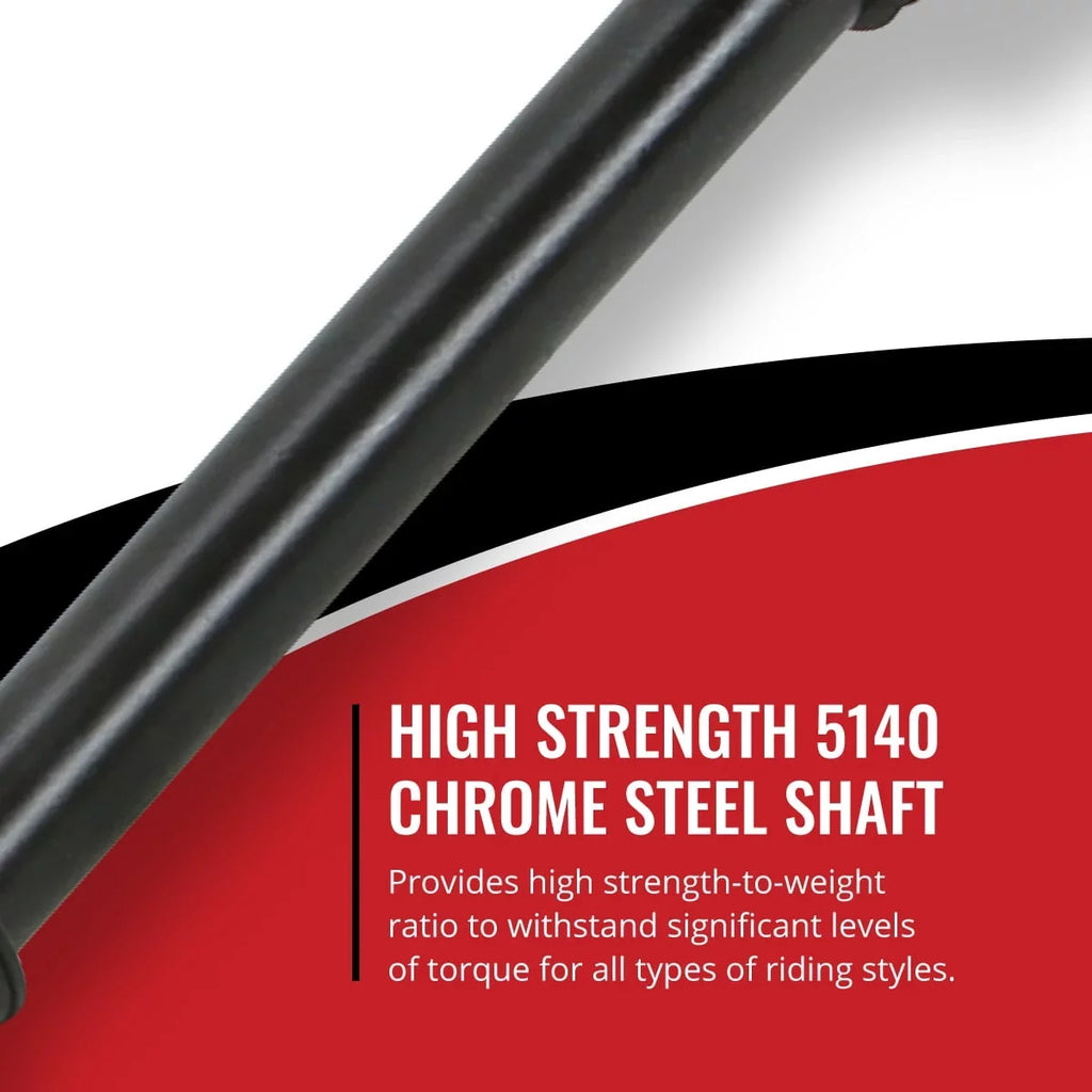 Sixity  Front Left Axle compatible with Can-Am Commander 1000 2015 -  4X4