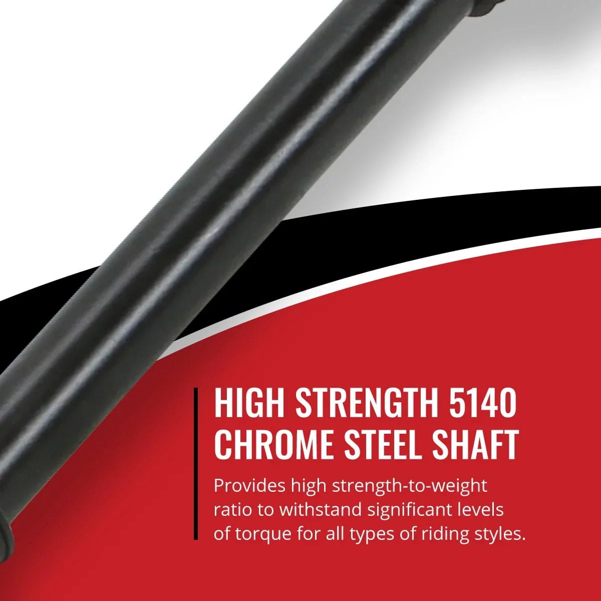 Sixity  Front Left Axle compatible with Can-Am Commander 1000 2015 -  4X4