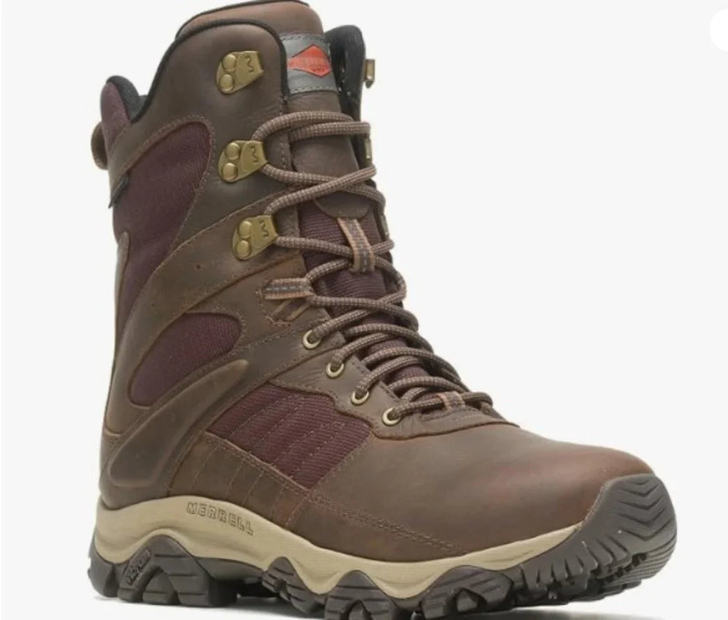 Merrell J004649 Mens Moab 2 Timber 8"  Work Boot 11D (M)  11Medium (D, M)
