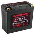 Banshee 20L- LiFePO4 Motorsports Battery Compatible with Yamaha XA800A WaveRunner XLT800 2002 to 2004