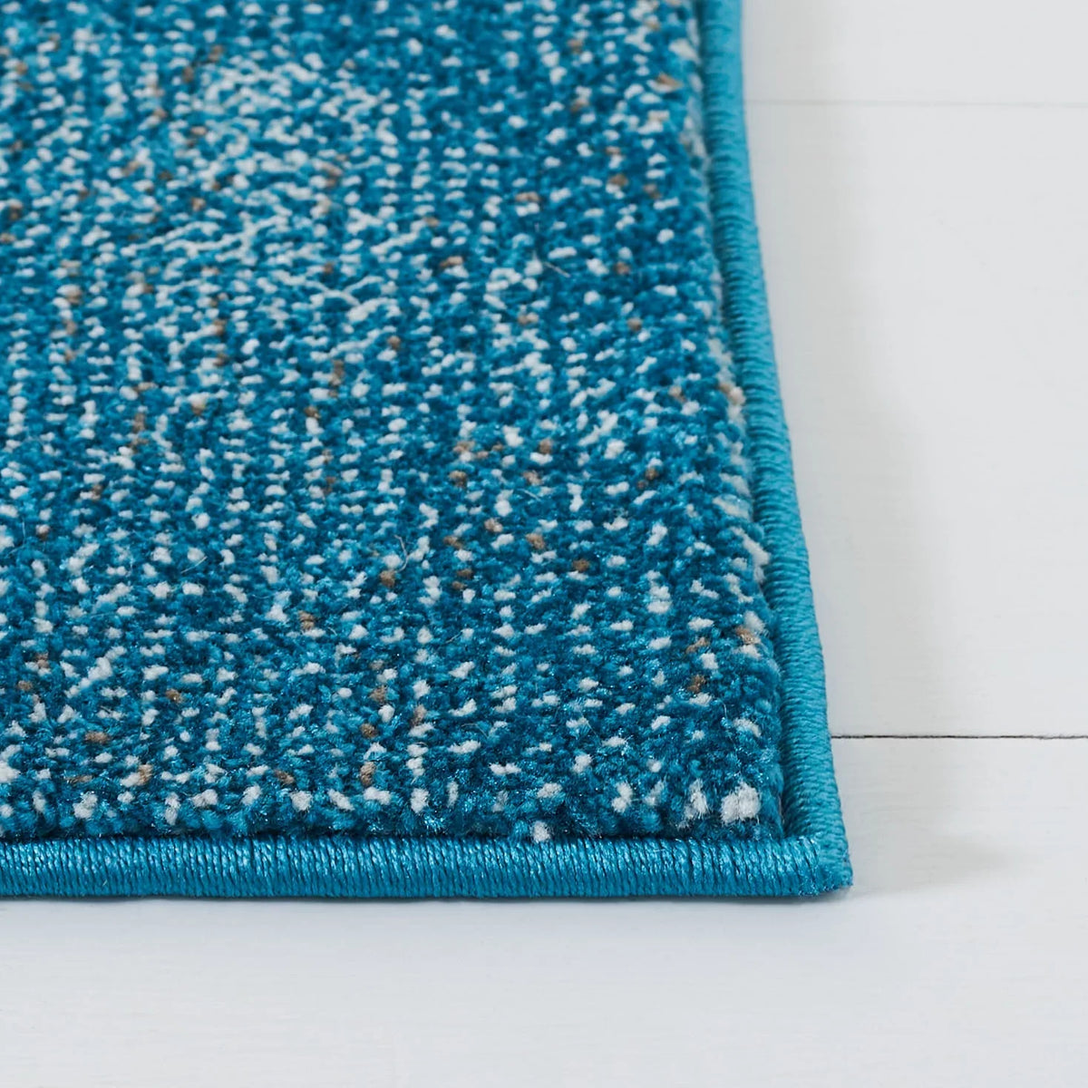 Glacier Nazca Abstract Area Rug, 2'7" x 5', Blue/Gold
