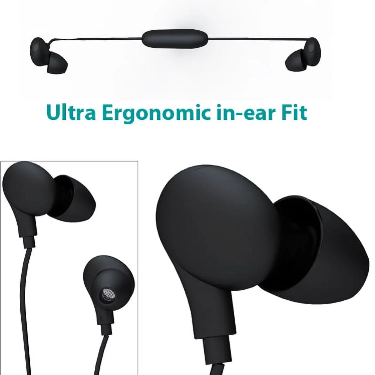 Wireless Headset for Samsung Galaxy Tab A9/A8 10.5" (2021)/A7 10.4" (2020) - Sports Earphones With Mic Hi-Fi Sound Headphones for Galaxy Tab A9/A8 10.5" (2021)/A7 10.4" (2020)