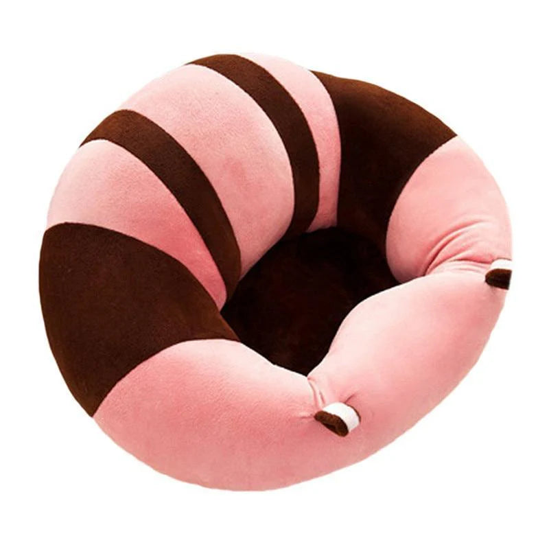 Plush Baby Support Chair – Soft Infant Seat for Sitting Practice