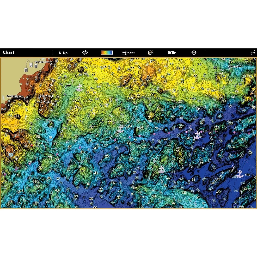 Humminbird LakeMaster Premium Ontario V1 One Boat Network  Technology
