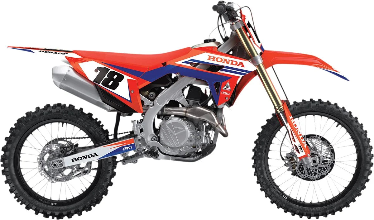 Factory Effex Honda  19 Series Shroud Graphics Kit (25-01348)