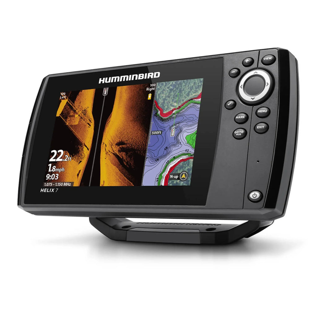 Minn Kota New Humminbird Helix 7 Chirp   G4,  7" Display, 137-4115901