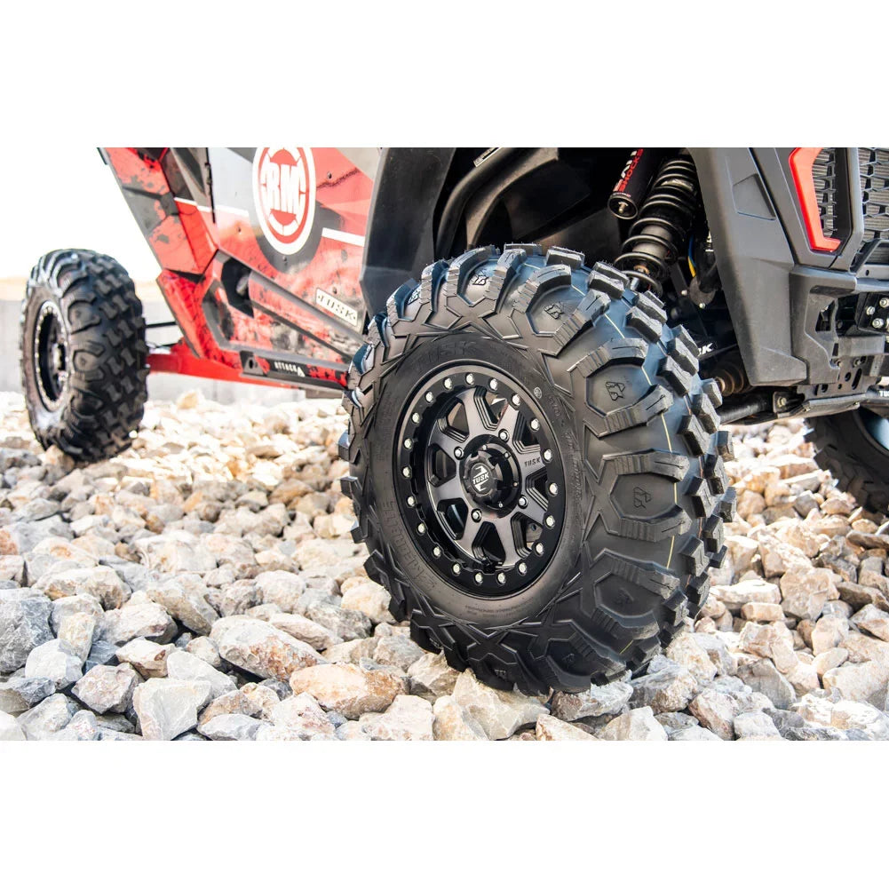 (4 Pack) Tusk Megabite Radial Tire 25x8-12 For   900 Trail Fox Edition 2020