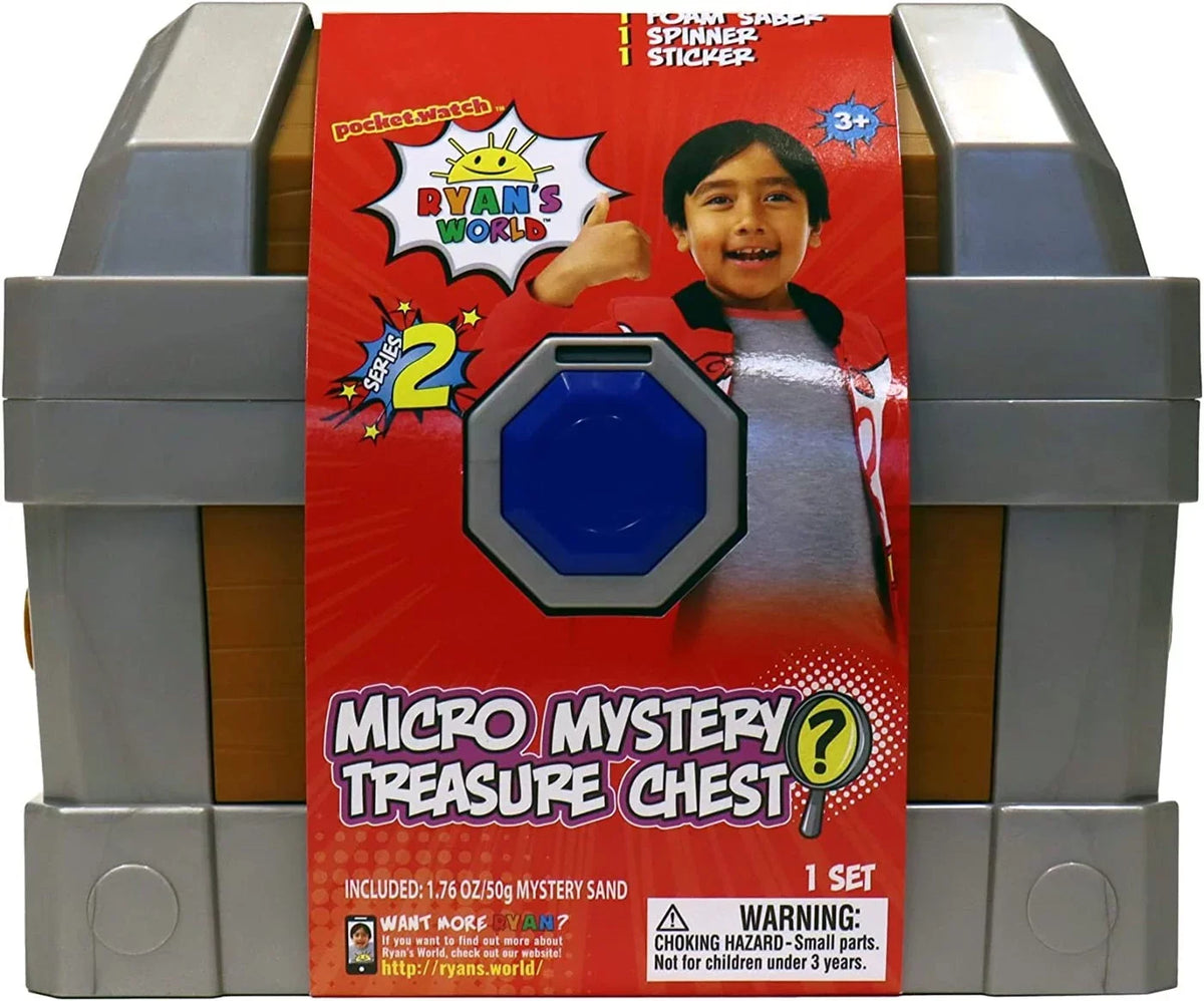 Ryan's World Series 2 Micro Mystery Treasure Chest Mega Mystery Box