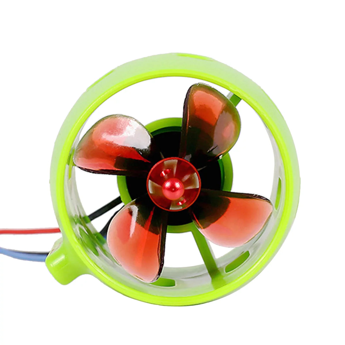 High Performance 1000KV Underwater Brushless Motor with 4Blade Propellers for Bait Boat Nest Ship