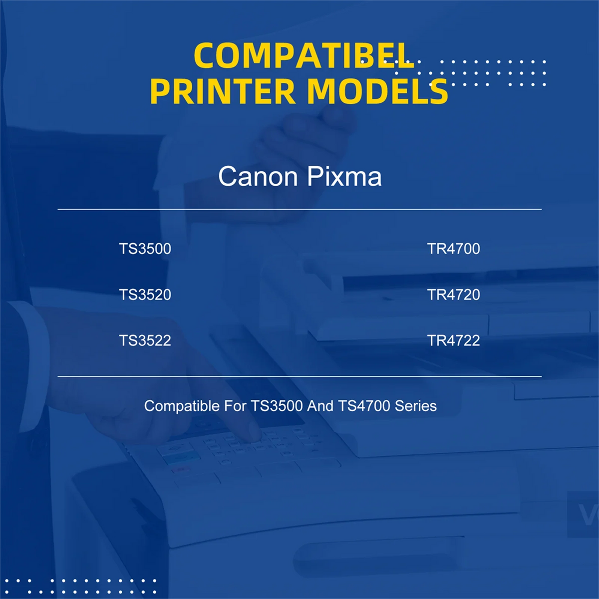 275xl Ink Cartridge for Canon 275 black ink  for Canon Pixma TS3522 Printer Ink TS3522 Ink for Canon 275 Printer ink  for Canon Pixma TS3522 TS3520 TR4722 TR4720 Printer